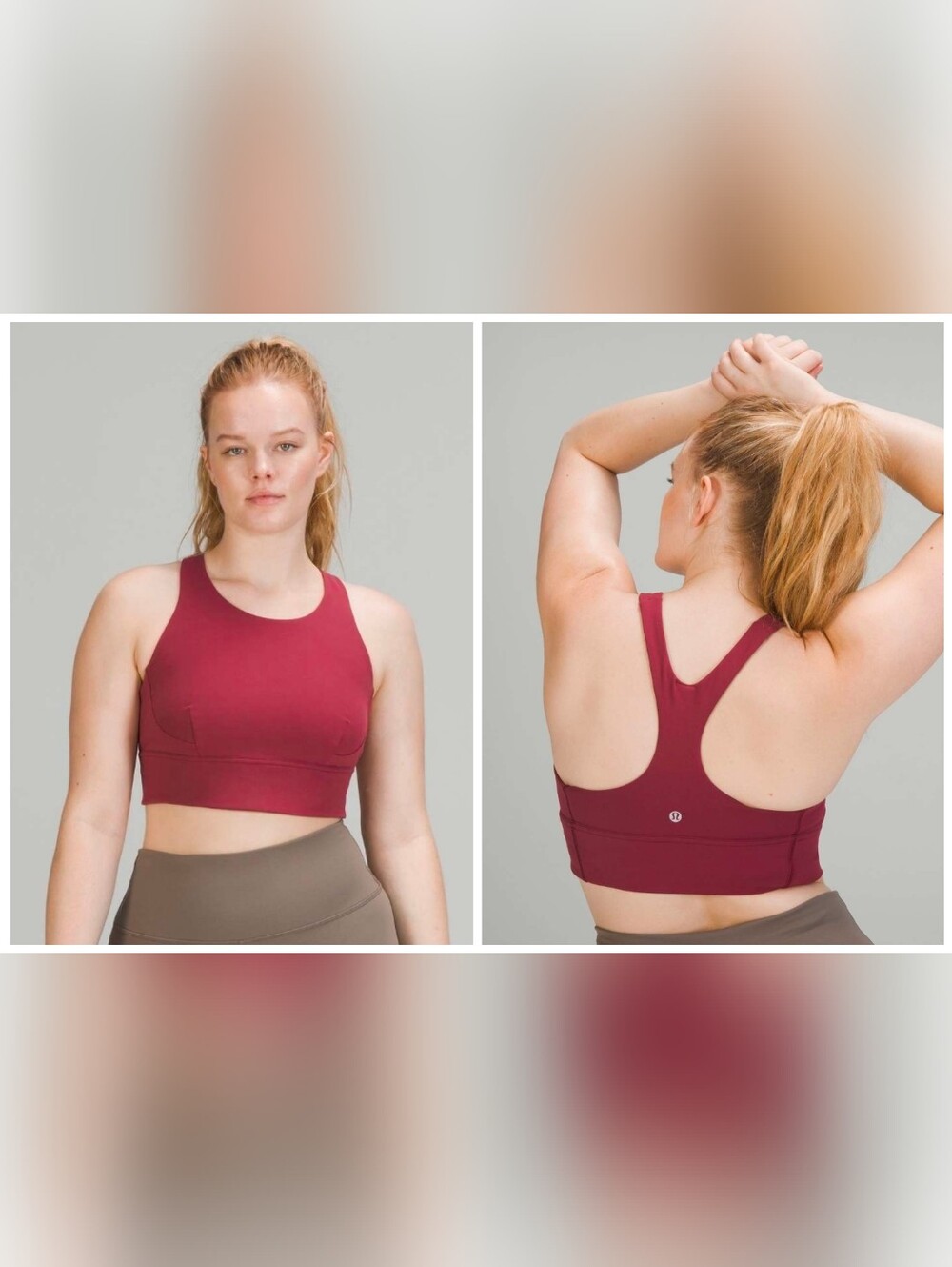 Lululemon Wunder Train Longline Bra *Medium Support, C/D Cup